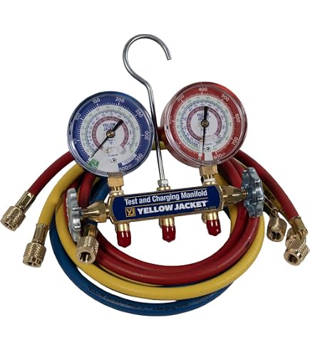 Amazon.com: Yellow Jacket Vacuum Pumps,2-Valve 93853-1 Each